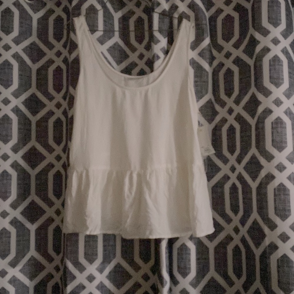 SO - Cream Swing Top (Never Been Worn)